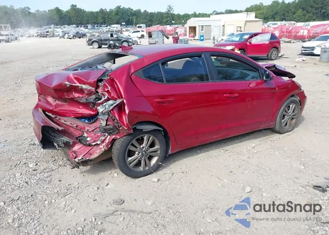 2017 Hyundai Elantra Se from USA, damaged, VIN KMHD84LF5HU196423